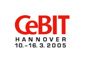 2005-02-15 - CeBIT 2005: Shuttle lässt IT und Consumer Electronics zusammenwachsen