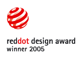 2005-04-01 - Shuttle erhält red dot design award