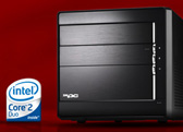 Shuttle XPC Barebone SD37P2 to support Quad-Core