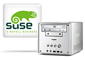 Shuttle goes Linux: small form factor (SFF) PC with SUSE Linux from Novell