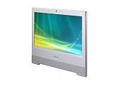 All-in-One-PC from Shuttle: X 5000TA with a touch screen and energy-efficient Intel Atom Dual-Core processor