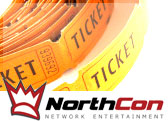 NorthCon 2008 - Shuttle tire au sort 5 entrées pour le salon Mega-LAN